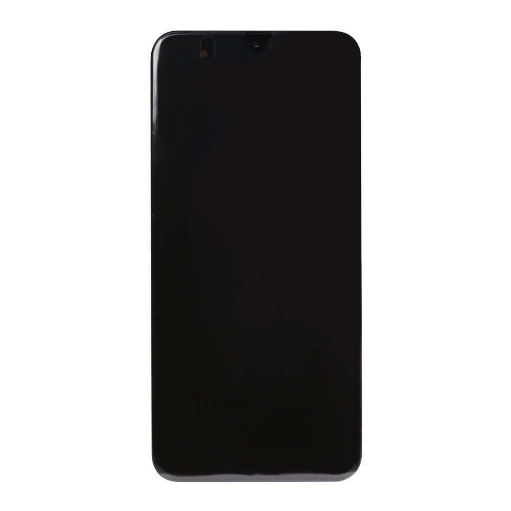 LCD дисплей для Samsung Galaxy M31 SM-M315 GH82-22405A в рамке (черный) 100% OR SP