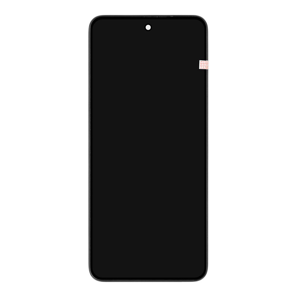 LCD дисплей для Xiaomi Redmi 12 4G (23053RN02Y) с тачскрином в рамке (черный) OR LCD