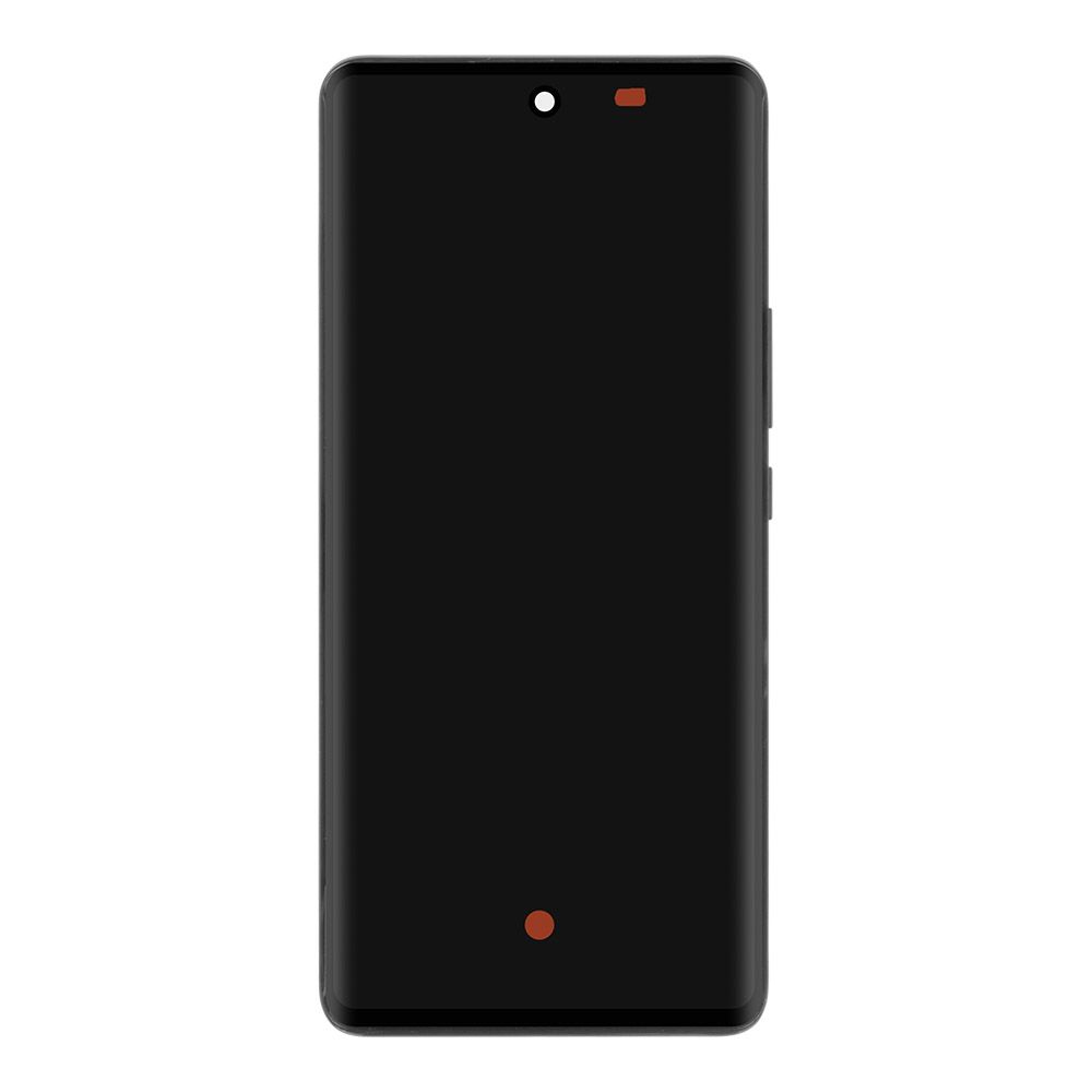 LCD дисплей для Huawei Honor 50 (NTH-NX9) с тачскрином в рамке SOFT OLED (черный)