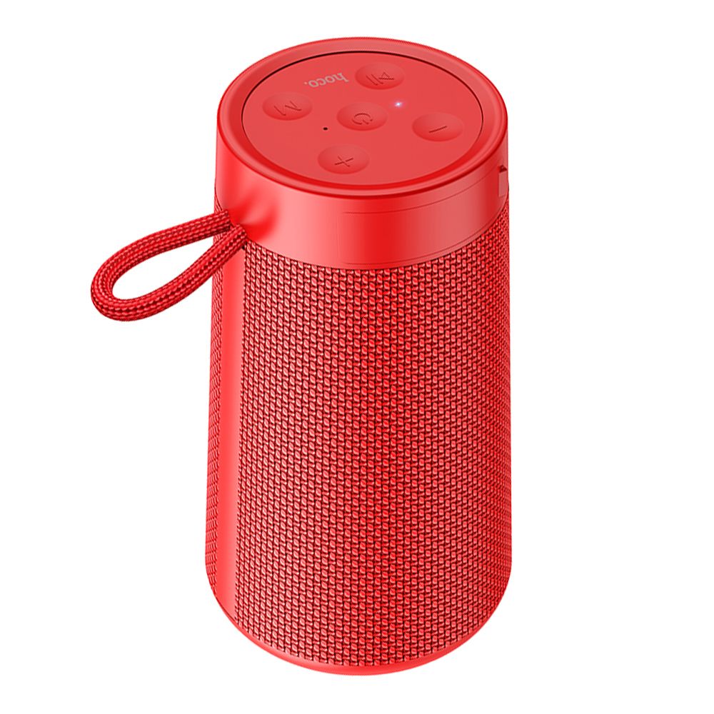 Bluetooth колонка HOCO HC13 Sports BT5.0, 5W, AUX/FM/microSD/USB (красный)