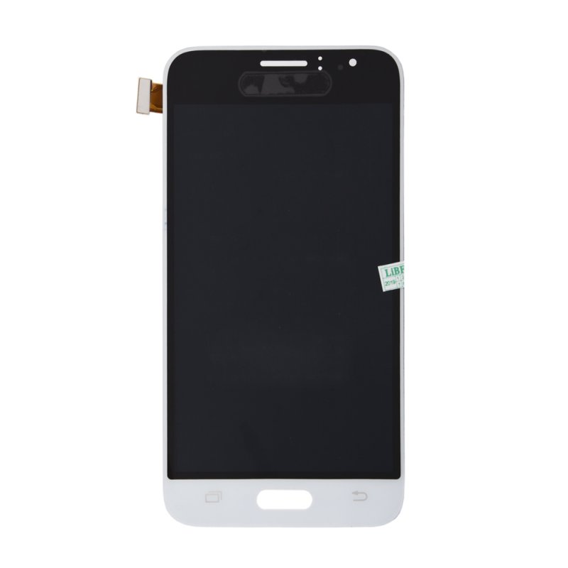 LCD дисплей для Samsung Galaxy J1 2016 SM-J120 в сборе, TFT Slim Metal (белый)