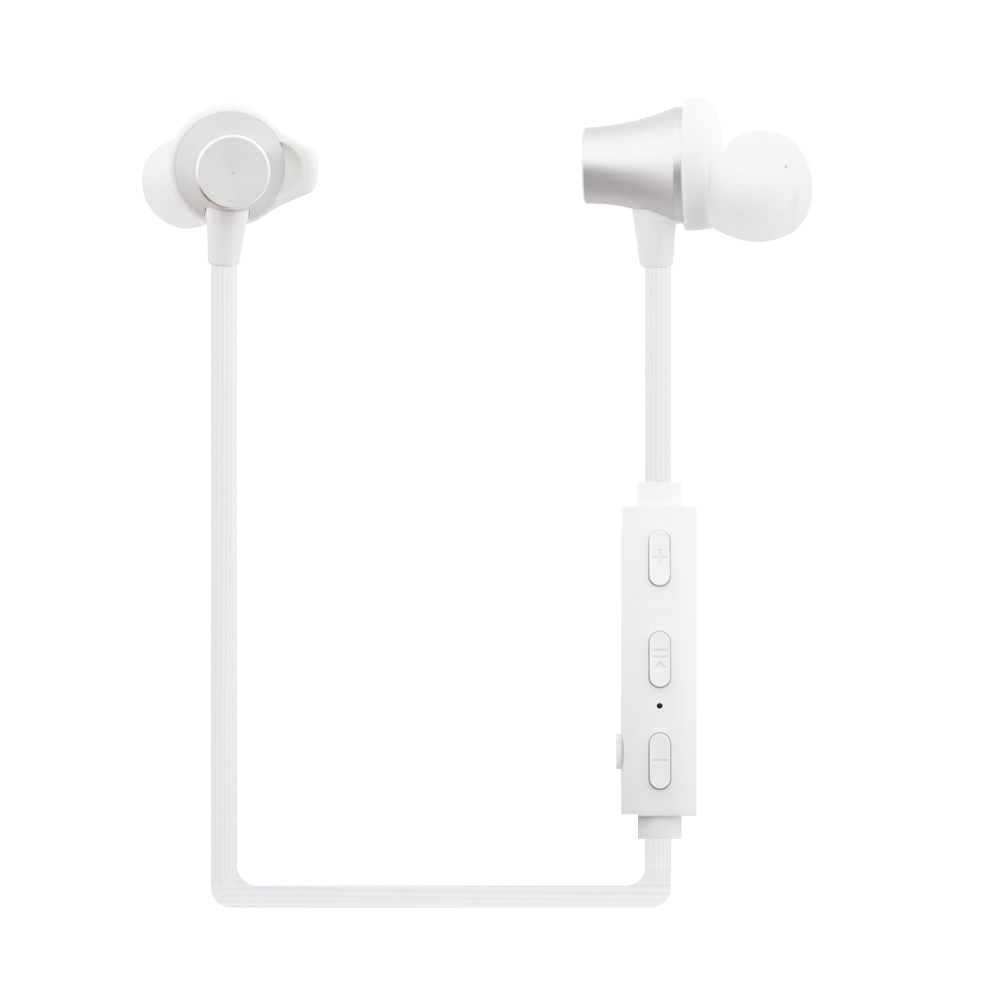Bluetooth гарнитура WK BD500 BT 4.1, внутриканальная (белый)