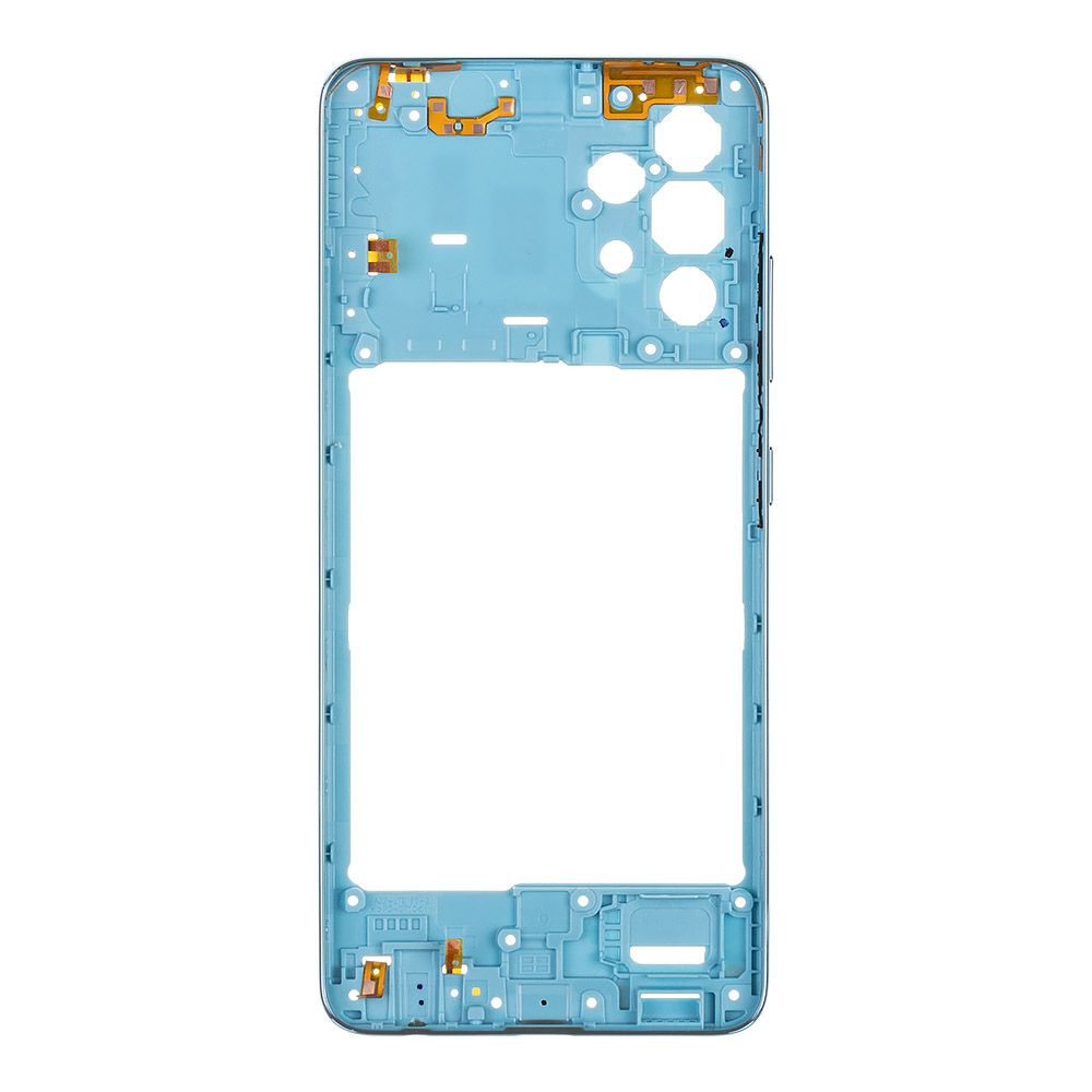 Средняя часть для Samsung Galaxy A32 4G (A325F) (голубой)