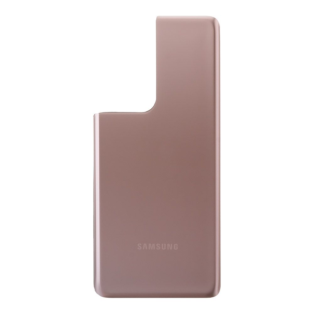 Задняя крышка для Samsung Galaxy S21 Ultra SM-G998 (бронзовый)
