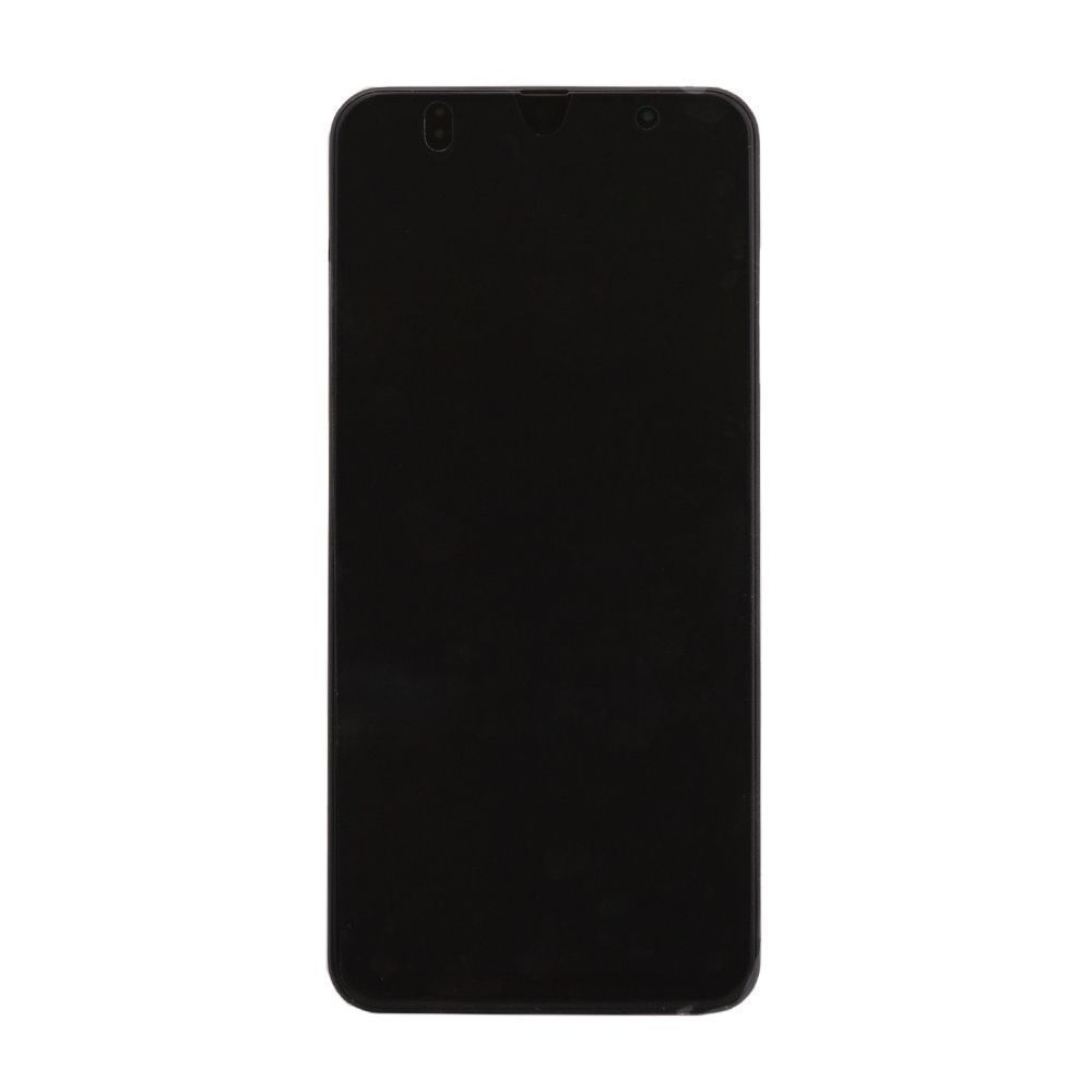 LCD дисплей для Samsung Galaxy A30 SM-A305 GH82-19202A в рамке (черный) 100% OR SP