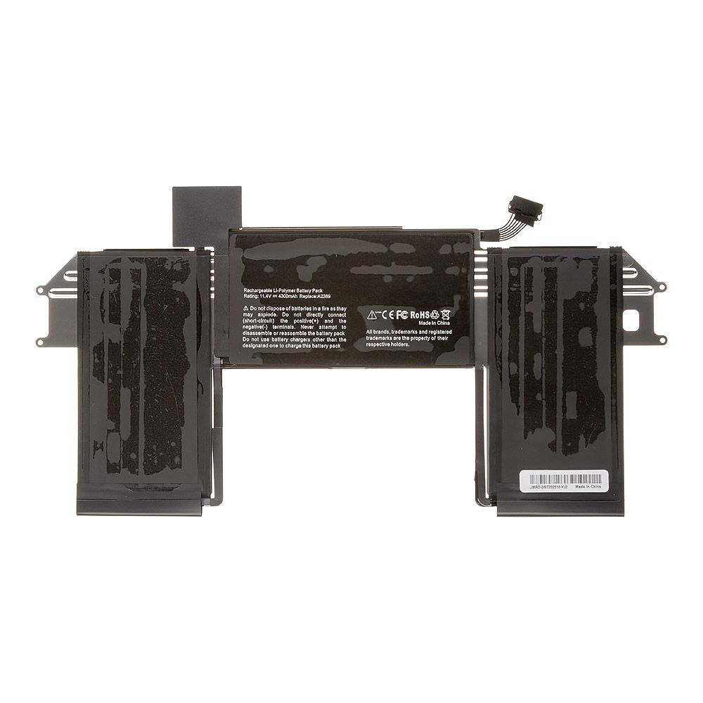 Аккумулятор (АКБ) для Macbook 11.4V/4400mAh, 2 отвертки (Macbook air 13"A2389 A2337 2020 A2179)