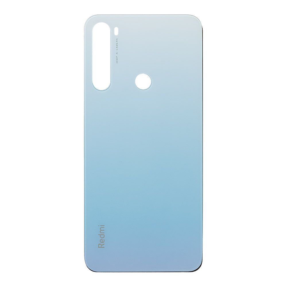 Задняя крышка для Xiaomi Redmi Note 8 (M1908C3JG)/Redmi Note 8 2021 (M1908C3JGG) (белый)