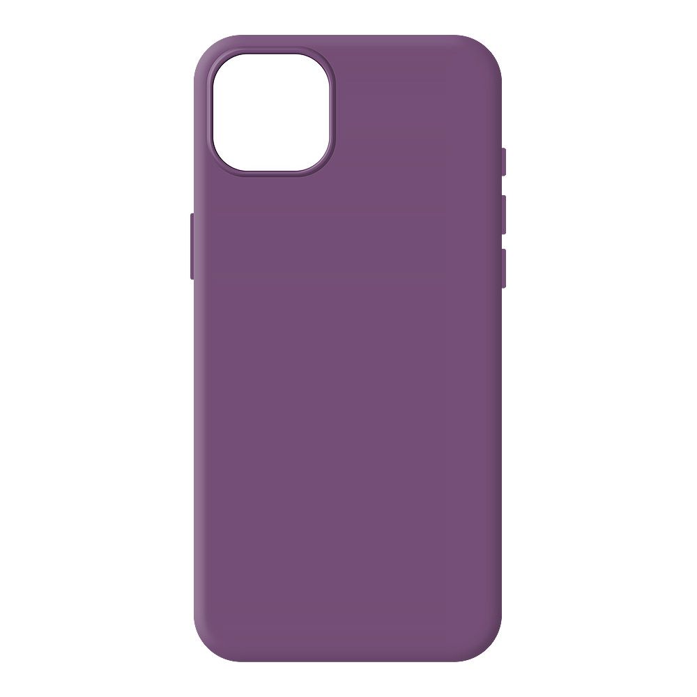 Силиконовый чехол для iPhone 14 Plus "Silicone Case" (Iris)