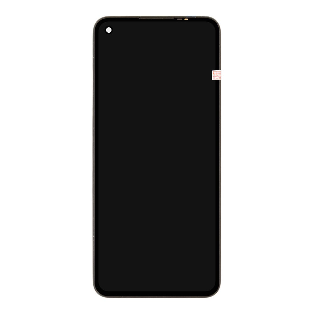 LCD дисплей для Realme 9 5G (RMX3474) с тачскрином в рамке (черный) OR LCD