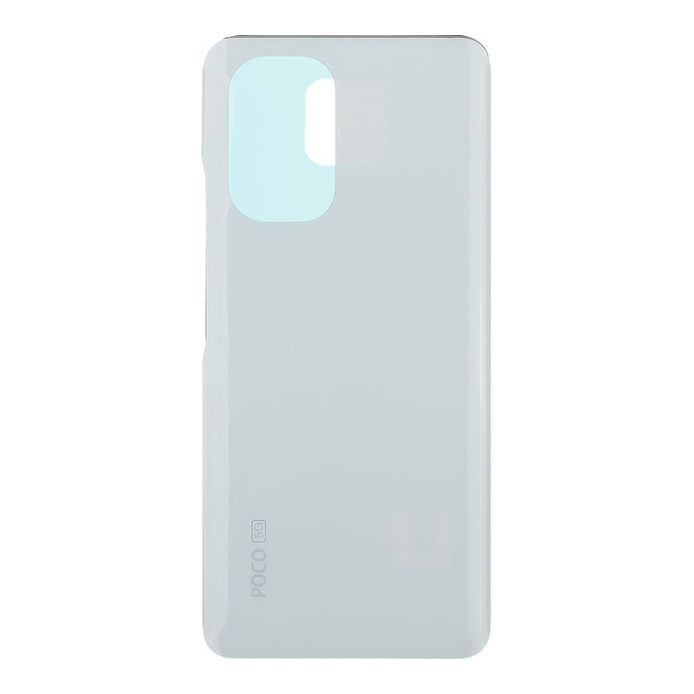 Задняя крышка для Xiaomi Poco F3 (M2012K11AG) (белый)