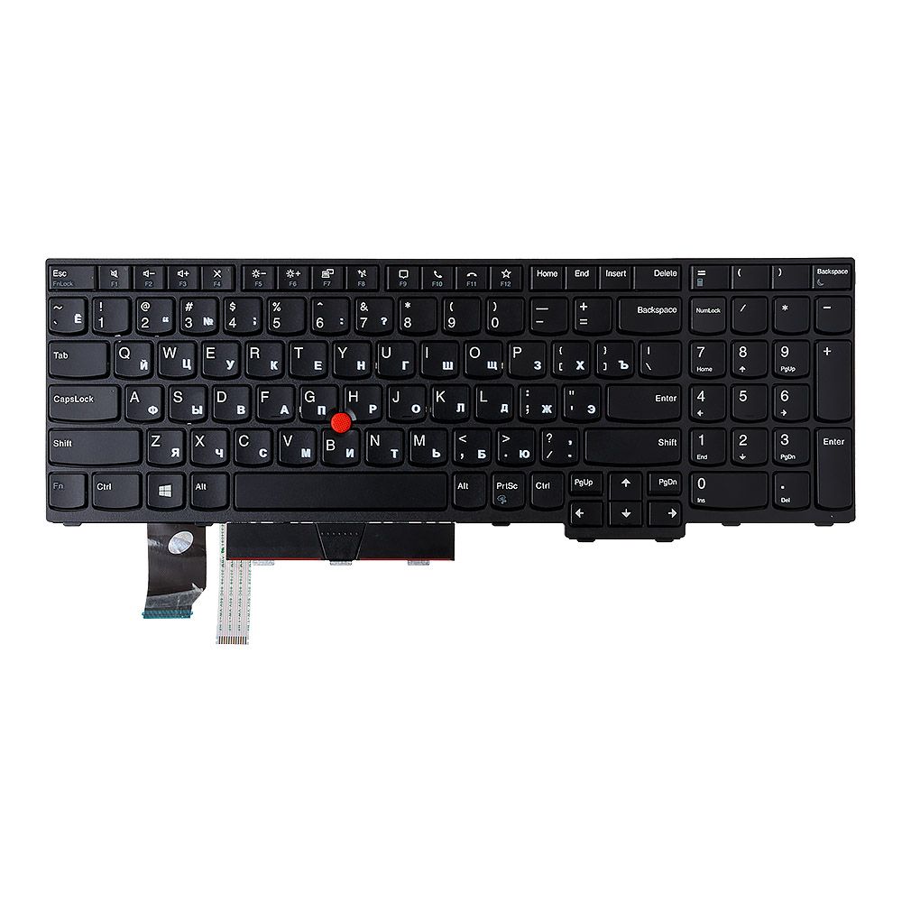 Клавиатура для Lenovo Thinkpad T15p P15v черный