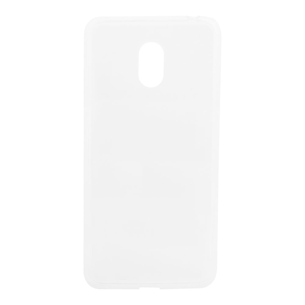 Силиконовый чехол "LP" для Meizu M6 TPU (прозрачный) европакет