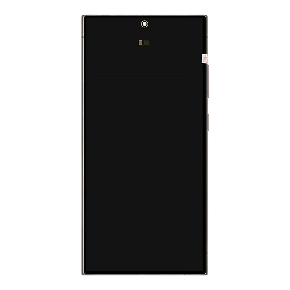 LCD дисплей для Samsung Galaxy S24 Ultra SM-S928 в сборе в рамке CK Soft OLED 6.81 (черный)
