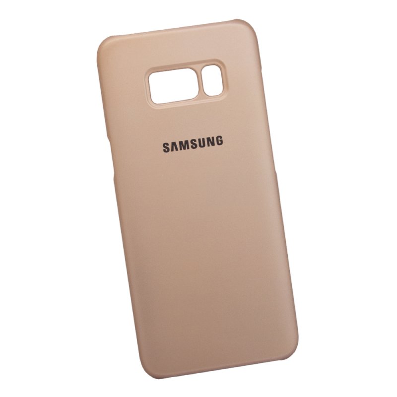 Защитная крышка для Samsung Galaxy S8 (золотая, коробка)