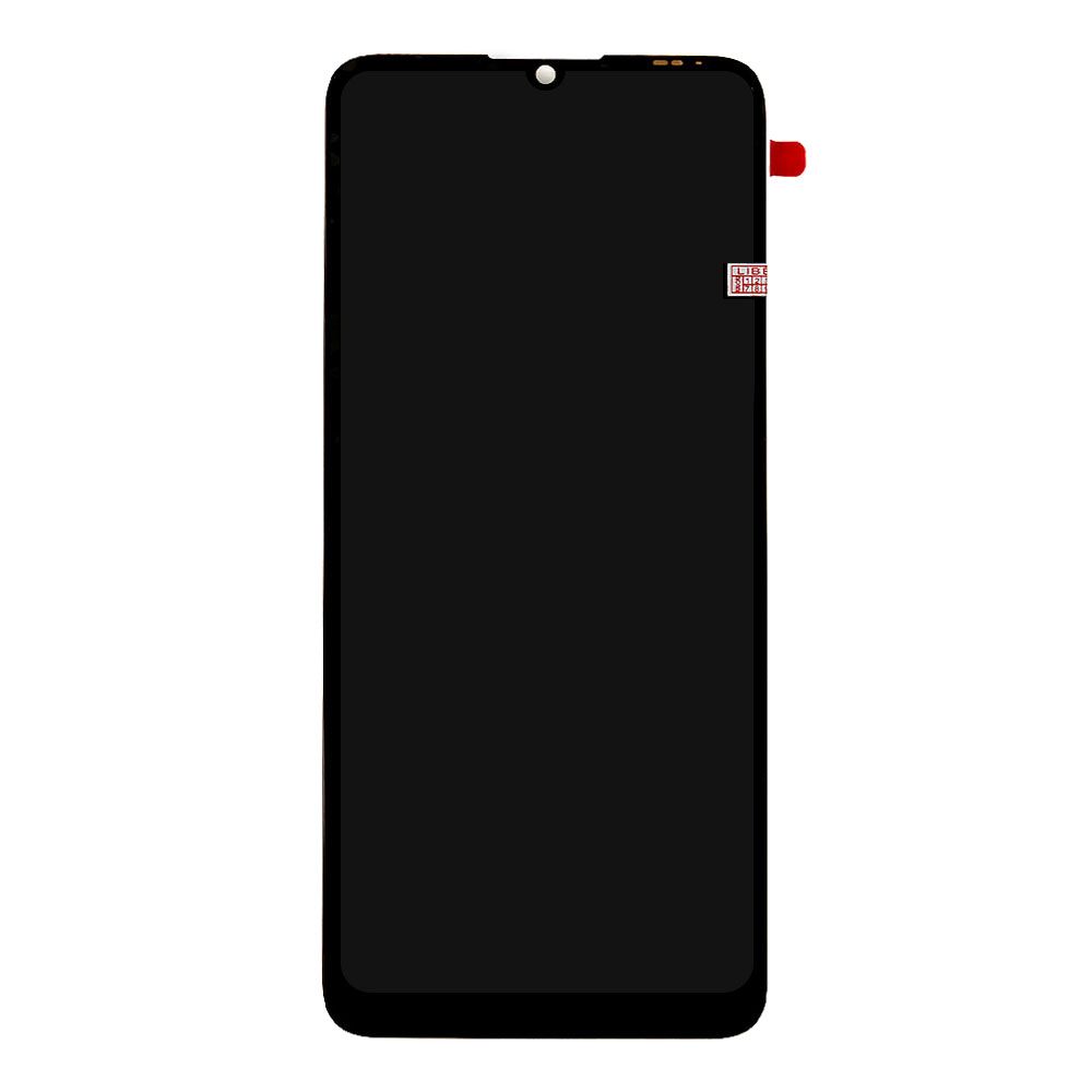 LCD дисплей для ZTE Blade A51/A71 в сборе с тачскрином (черный) Premium Quality