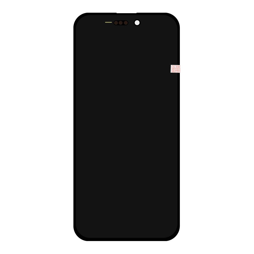 LCD дисплей для Apple iPhone 16 Pro Max (черный) матрица ZY OLED (привязка без пайки)