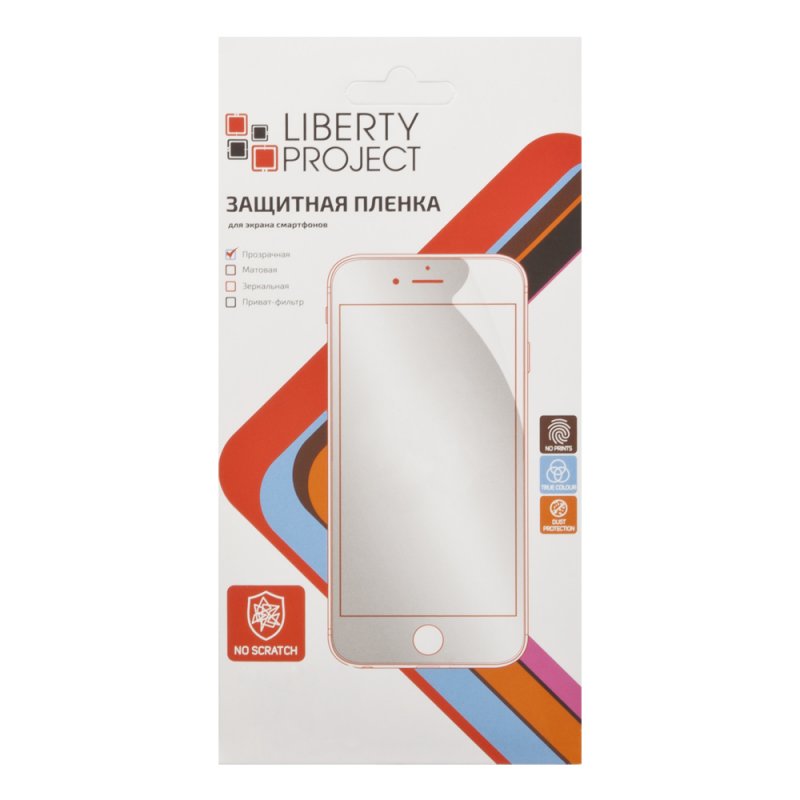 Защитная пленка "LP" для iPhone 6 (двойная/матовая)