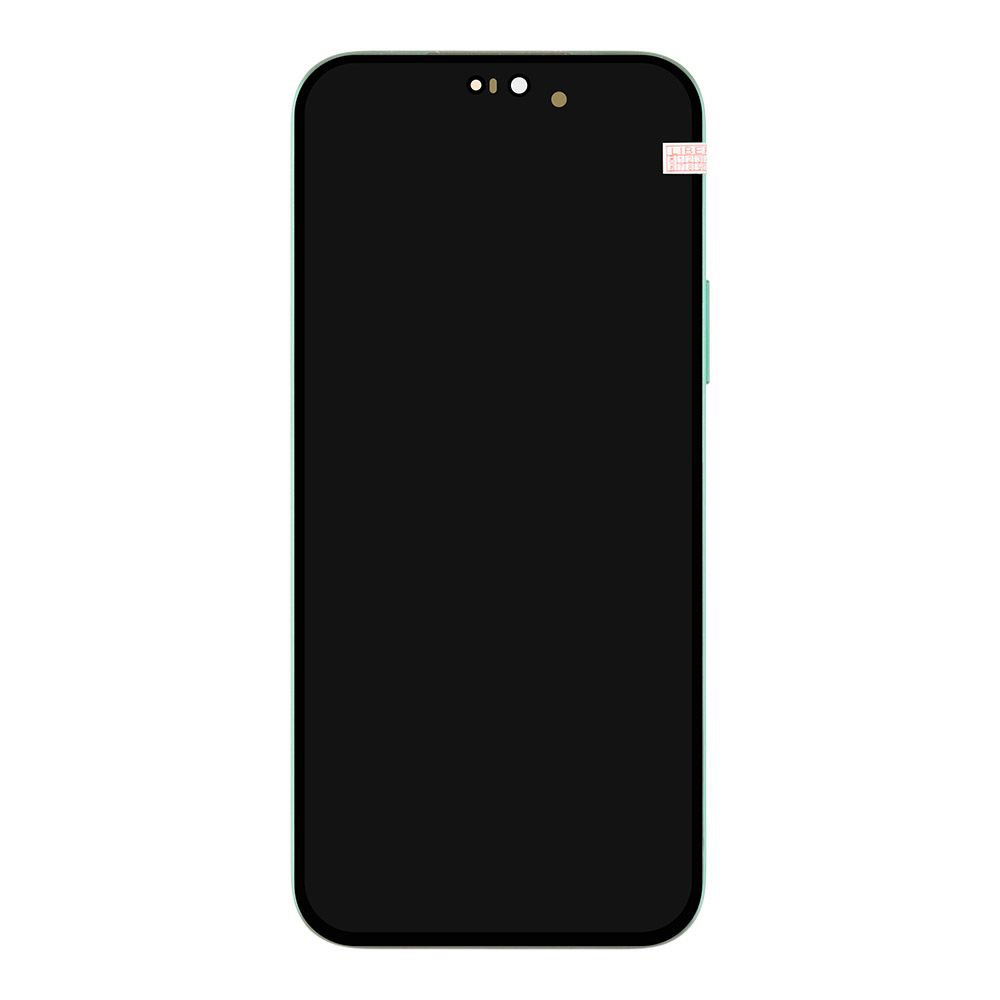 LCD дисплей для Huawei Honor X8b (LLY-LX1) с тачскрином в рамке (зеленый) 100% OR