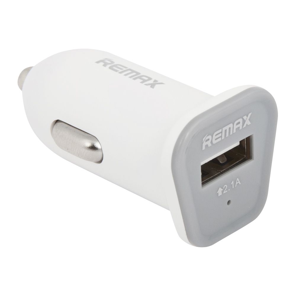 АЗУ REMAX RCC101 1xUSB, 2.1А (белый)