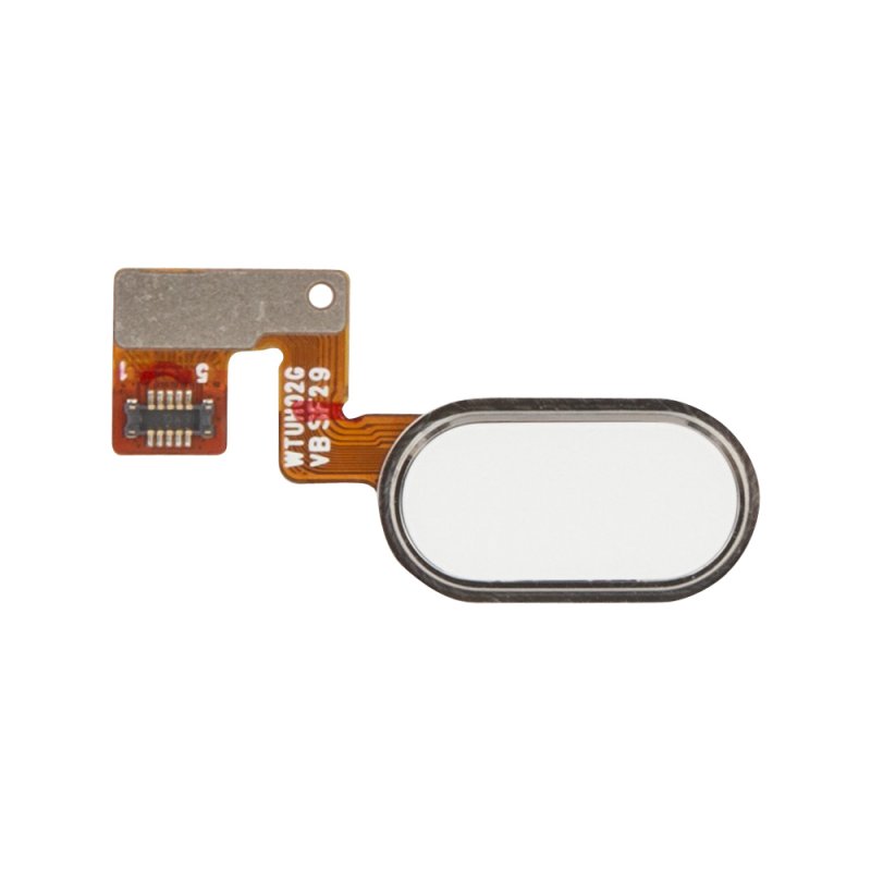 Шлейф/FLC Meizu M3 Note L681h (с кнопкой Home) белый