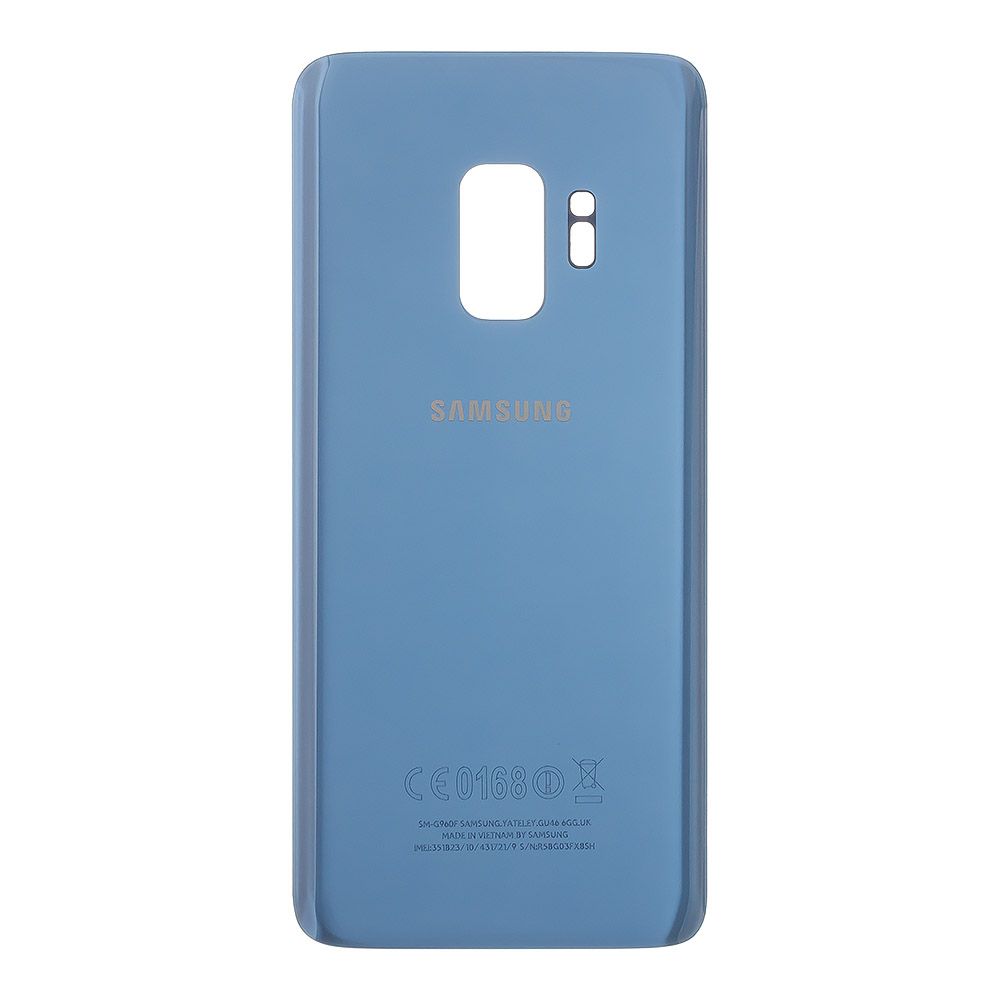 Задняя крышка для Samsung Galaxy S9 SM-G960 (синий)