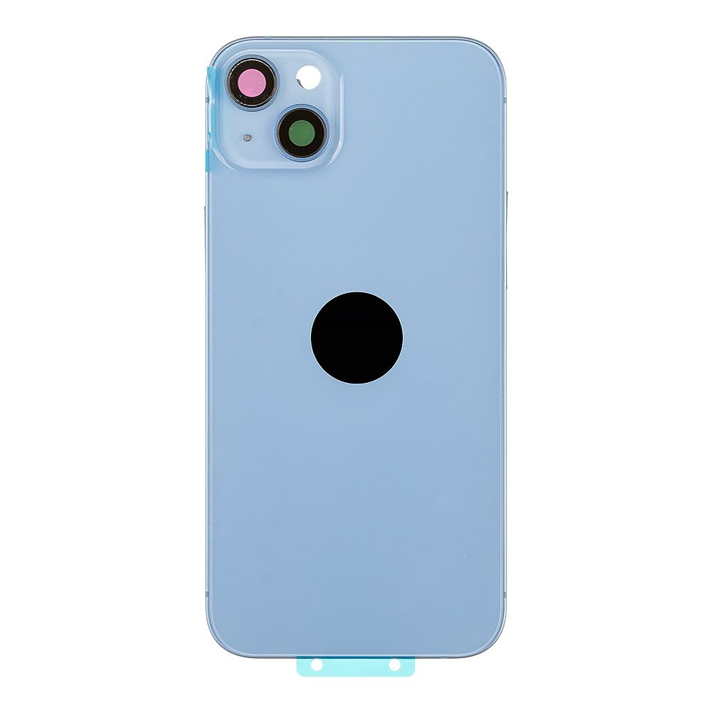 Корпус для Apple iPhone 14 Plus (голубой) 1:1 OR