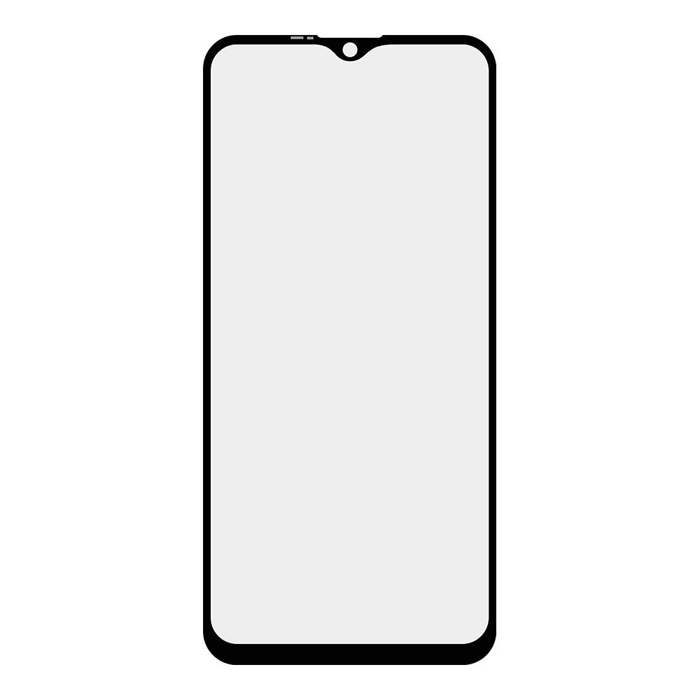 Стекло + OCA пленка для переклейки Vivo Y19 (черный)