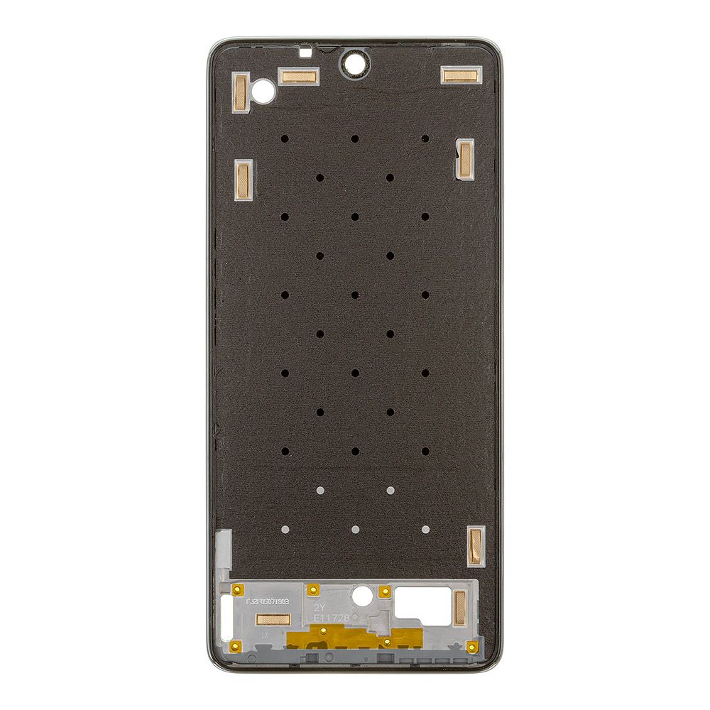 Рамка дисплея для Xiaomi 11T (21081111RG)/11T Pro (2107113SG) (серебристый)
