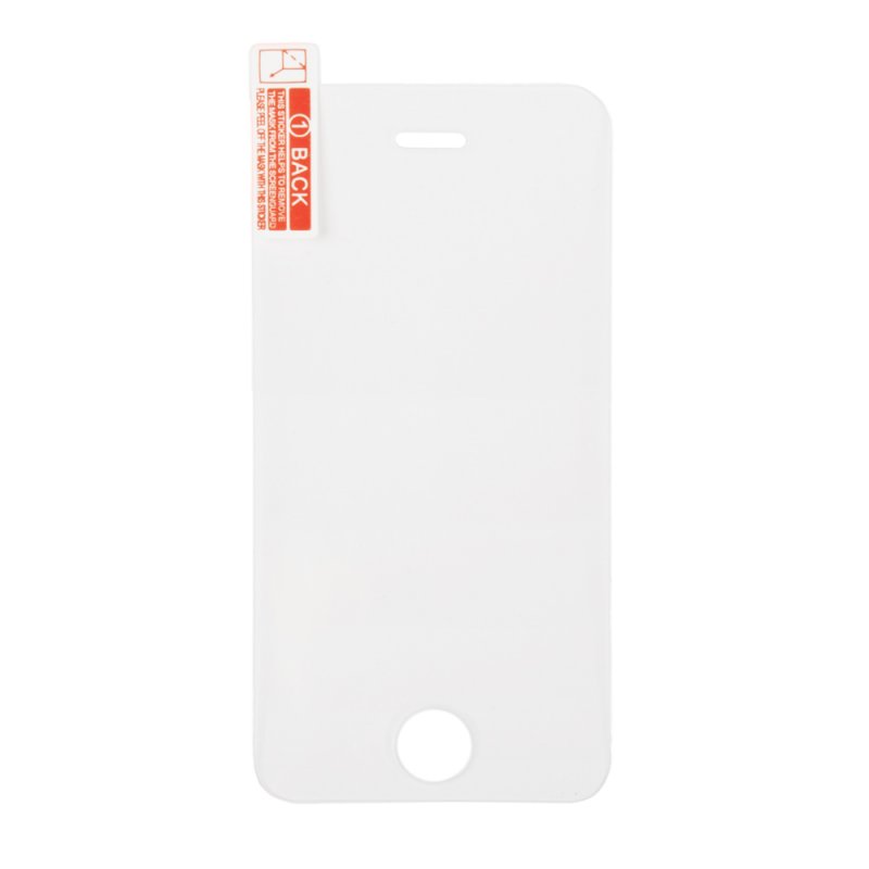 Защитное стекло 2,5D для iPhone 4/4S Tempered Glass 0,33 мм 9H (ударопрочное/OEM/техпак) Акция при покупке от 100 шт.!