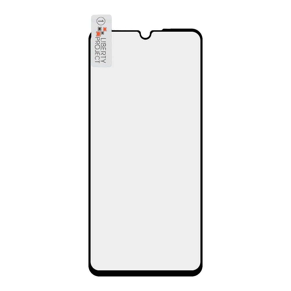 Защитное стекло "LP" для Huawei Honor 20S Thin Frame Full Glue с рамкой 0,33 мм 2,5D 9H (черное)