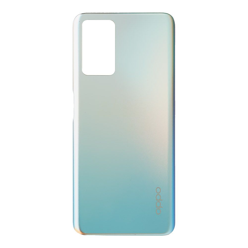 Задняя крышка для Oppo A96 (синий)