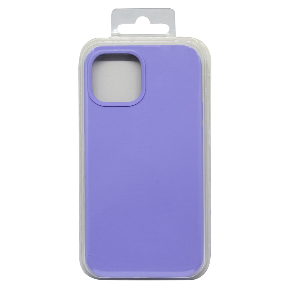 Силиконовый чехол для iPhone 13 Mini "Silicone Case" (сиреневый) 41