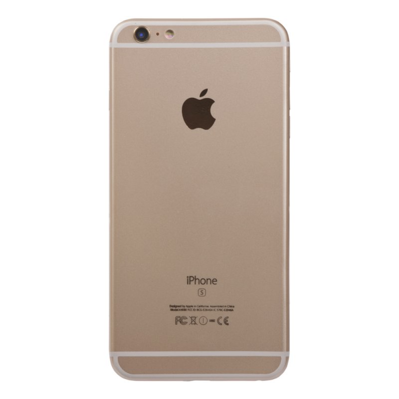Муляж iPhone 6S plus (золотой)