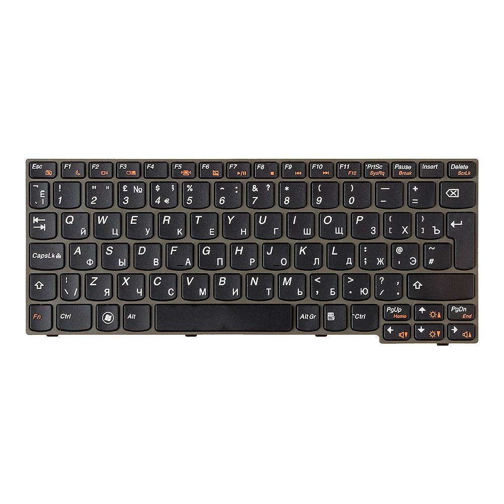 Клавиатура для Lenovo IdeaPad S10-3 (чёрная)