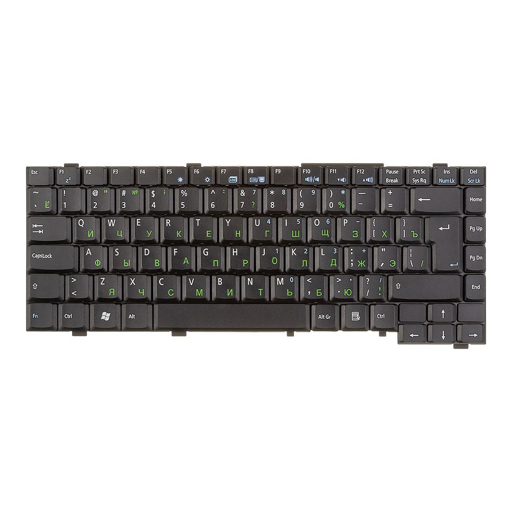 Клавиатура для Asus L4,L4R (чёрная)