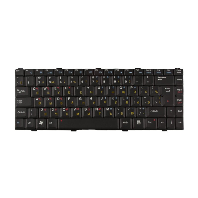 Клавиатура для Asus Z96 (чёрная)