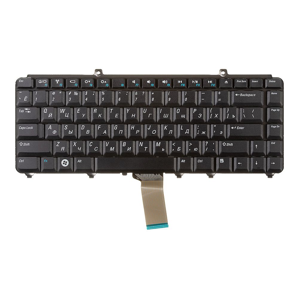 Клавиатура для Dell Inspiron 1420 1520 1521 1525 1540 1545 Vostro 1400 1500 (черный)