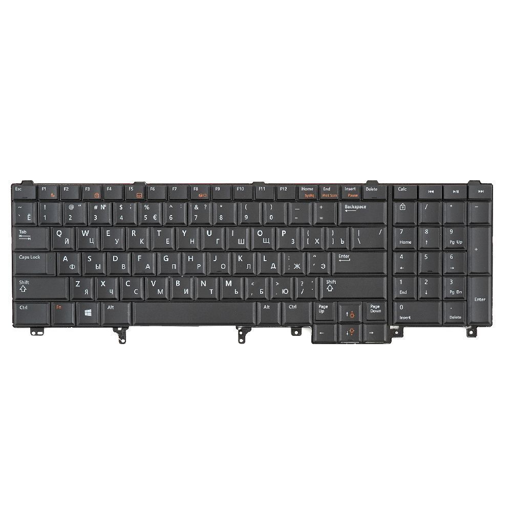 Клавиатура для Dell Latitude E6520 (чёрная)