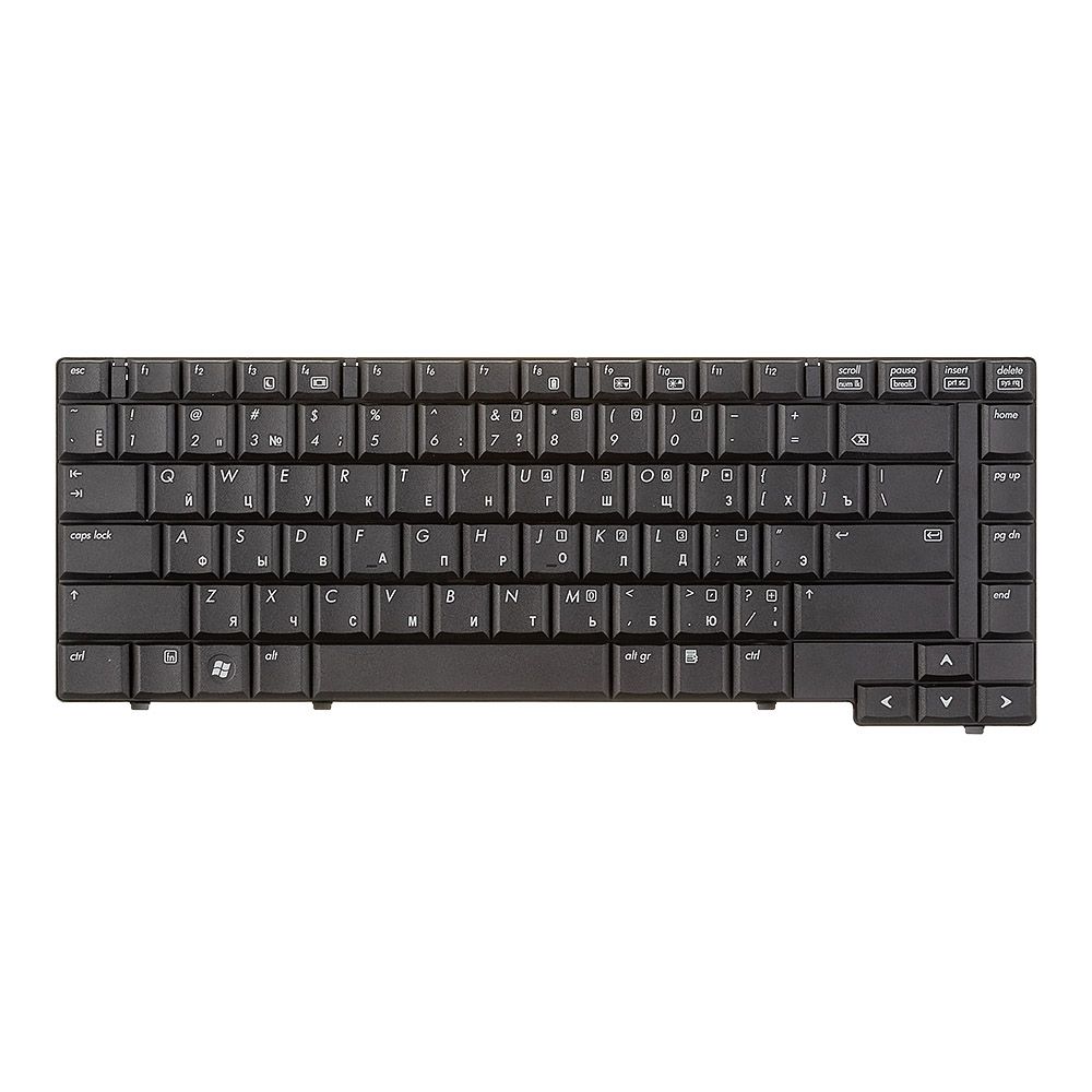 Клавиатура для HP Compaq 6530b,6535b (чёрная)