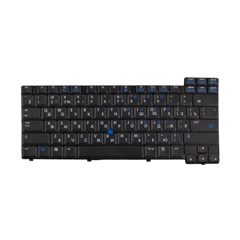 Клавиатура для HP Compaq NC8220,NW8230 (чёрная)