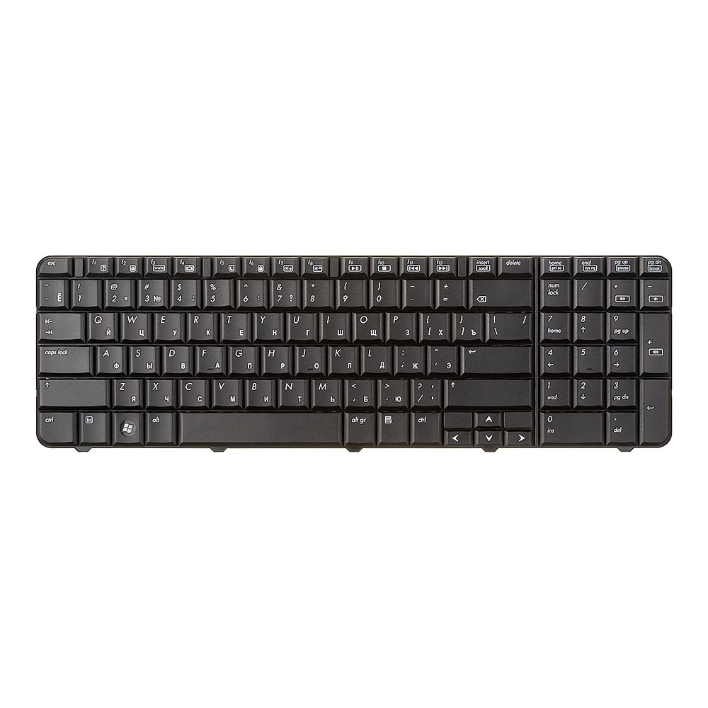 Клавиатура для HP Compaq Presario CQ70 (черная)