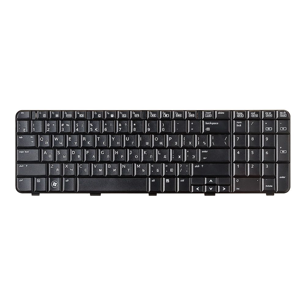 Клавиатура для HP Compaq Presario CQ71 Pavilion G71 (черная)