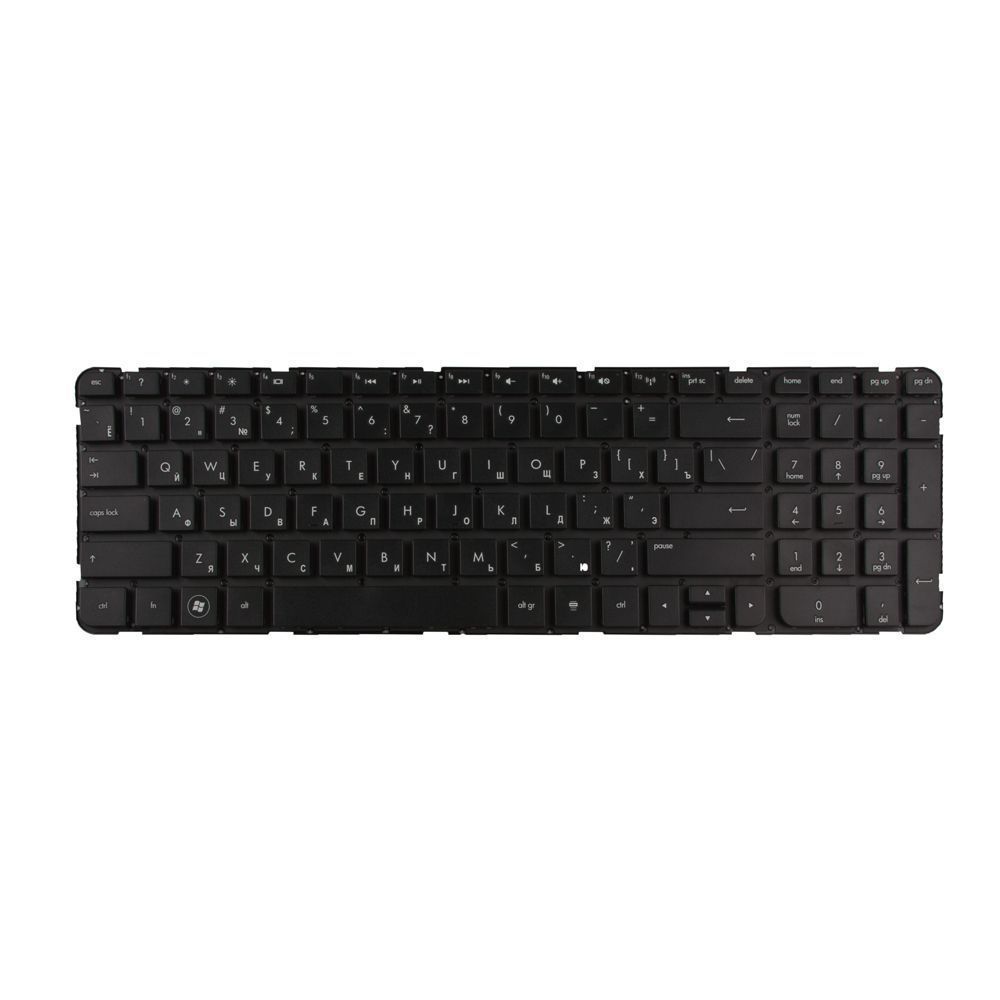 Клавиатура для HP G6-2000 G6-2163SR G6Z-2000 AER36701010 R36 (чёрная без рамки)