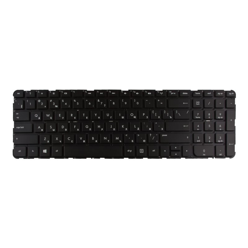 Клавиатура для HP M6 M6-1000 (черный)
