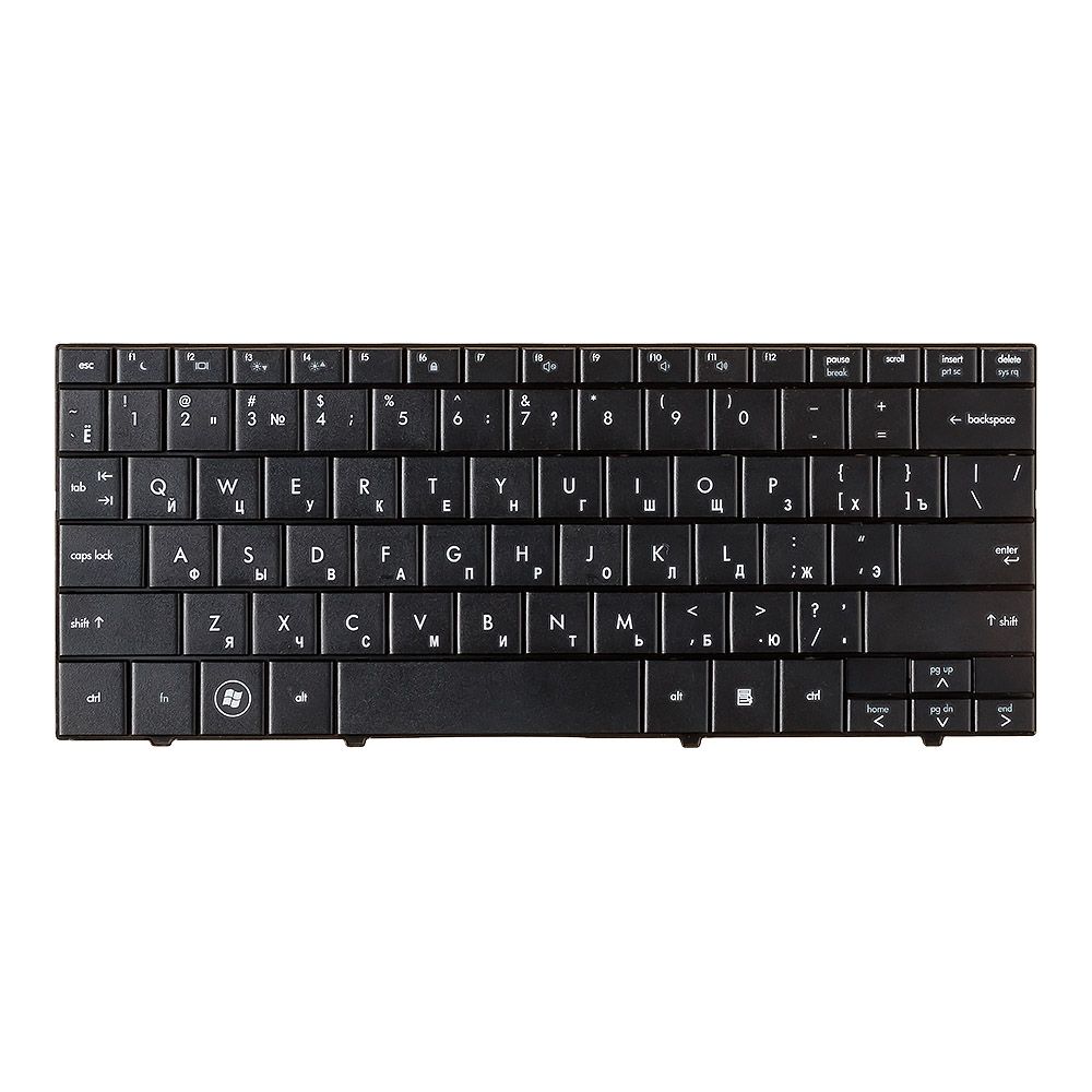 Клавиатура для HP Mini 110 (чёрная)