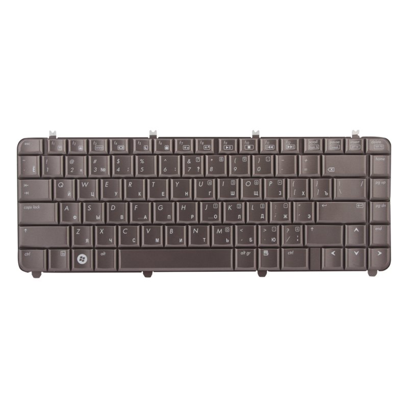 Клавиатура для HP Pavilion DV5 (серая)