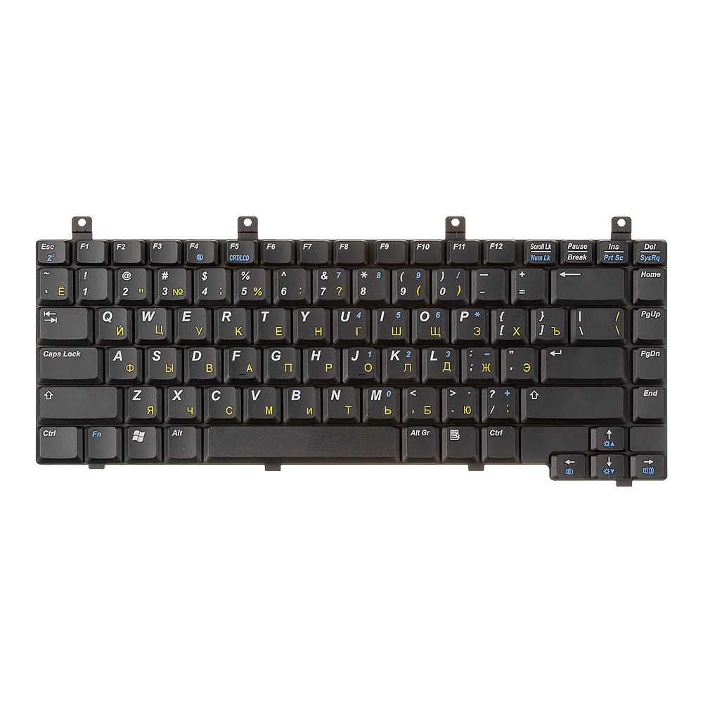 Клавиатура для HP Pavilion ZV5000 (чёрная)