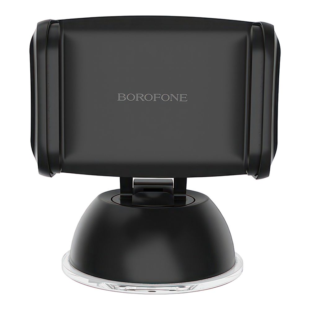 Держатель в автомобиль BOROFONE BH4 Joydock зажим, на панель (черный)