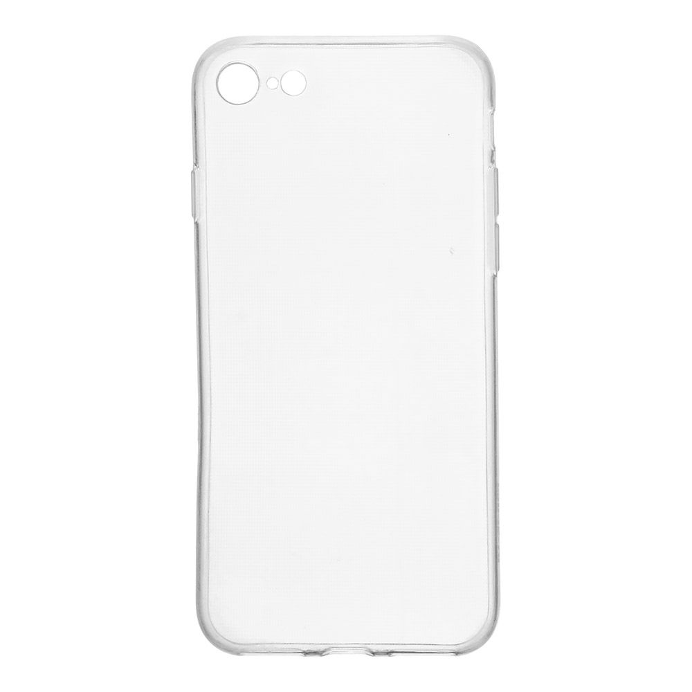 Силиконовый чехол "LP" для iPhone SE 2/8/7 TPU (прозрачный) европакет