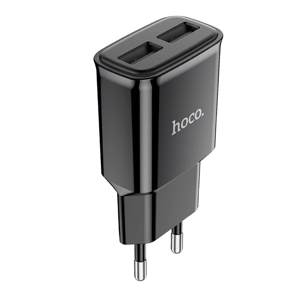 СЗУ HOCO C88A Star 2xUSB, 2.4А (черный)